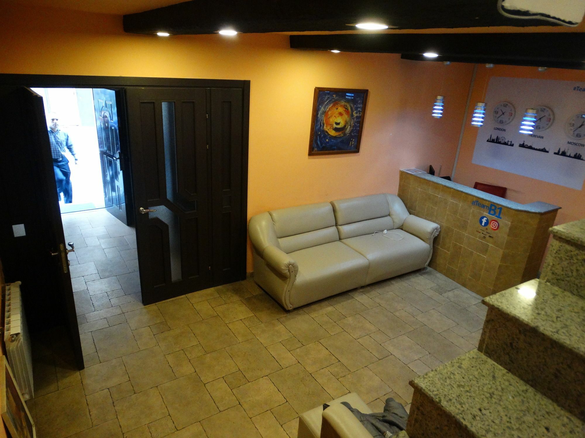 Destiny 1 Hostel Erevan Esterno foto